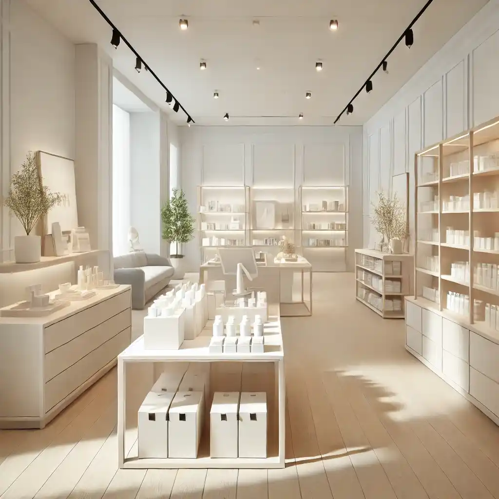 desain interior toko minimalis